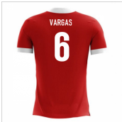 2024-2025 Peru Airo Concept Away Shirt (Vargas 6)