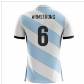 2024-2025 Scotland Airo Concept Away Shirt (Armstrong 6)