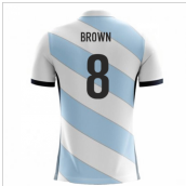 2024-2025 Scotland Airo Concept Away Shirt (Brown 8)