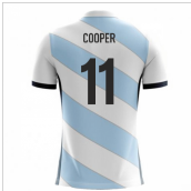 2024-2025 Scotland Airo Concept Away Shirt (Cooper 11)