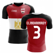 2024-2025 Egypt Flag Concept Football Shirt (ElMohamady 3)