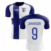 2024-2025 Finland Flag Concept Shirt (JOHANSSON 9)