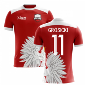 2024-2025 Poland Away Concept Football Shirt (Grosicki 11)