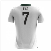 2024-2025 Portugal Airo Concept Away Shirt (Figo 7)