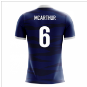 2024-2025 Scotland Airo Concept Home Shirt (McArthur 6)