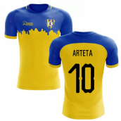 2024-2025 Everton Away Concept Football Shirt (ARTETA 10)