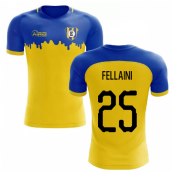 2024-2025 Everton Away Concept Football Shirt (FELLAINI 25)