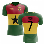 2024-2025 Ghana Flag Concept Football Shirt (Atsu 7)