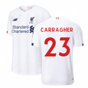 2019-2020 Liverpool Away Football Shirt (Carragher 23)