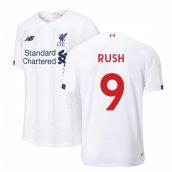 2019-2020 Liverpool Away Football Shirt (Rush 9)