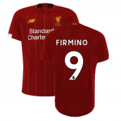 2019-2020 Liverpool Home European Shirt (Firmino 9)