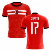 2024-2025 Milan Away Concept Football Shirt (Zapata 17)