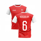 2024-2025 North London Home Concept Football Shirt (KOSCIELNY 6)