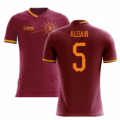 2024-2025 Roma Home Concept Football Shirt (ALDAIR 5)