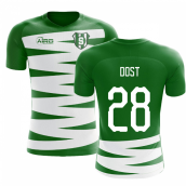 2024-2025 Sporting Lisbon Home Concept Football Shirt (Dost 28)