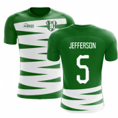 2024-2025 Sporting Lisbon Home Concept Football Shirt (Jefferson 5)
