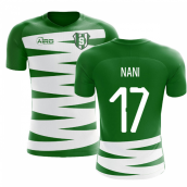 2024-2025 Sporting Lisbon Home Concept Football Shirt (Nani 17)