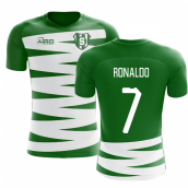 2024-2025 Sporting Lisbon Home Concept Football Shirt (Ronaldo 7)