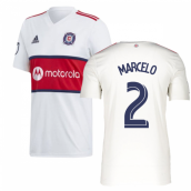 2019 Chicago Fire Adidas Away Football Shirt (MARCELO 2)