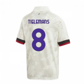 2020-2021 Belgium Away Shirt (Kids) (TIELEMANS 8)