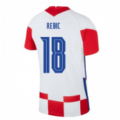 2020-2021 Croatia Home Nike Vapor Shirt (REBIC 18)