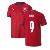 2020-2021 Czech Republic Home Shirt (Kids) (HOLES 9)