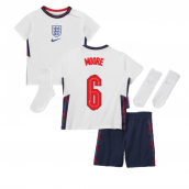 2020-2021 England Home Nike Baby Kit (MOORE 6)