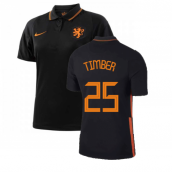 2020-2021 Holland Away Nike Womens Shirt (TIMBER 25)