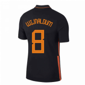 2020-2021 Holland Away Nike Womens Shirt (WIJNALDUM 8)