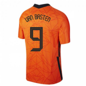 2020-2021 Holland Home Nike Football Shirt (Kids) (VAN BASTEN 9)