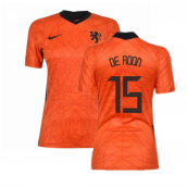 2020-2021 Holland Home Nike Womens Shirt (DE ROON 15)