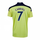 2020-2021 Newcastle Away Football Shirt (Kids) (CARROLL 7)