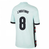 2020-2021 Portugal Away Nike Football Shirt (Kids) (J.Moutinho 8)