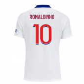 2020-2021 PSG Authentic Vapor Match Away Nike Shirt (RONALDINHO 10)
