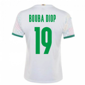 2020-2021 Senegal Home Shirt (BOUBA DIOP 19)