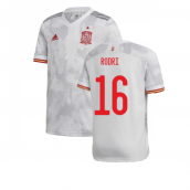 2020-2021 Spain Away Shirt (Kids) (RODRI 16)