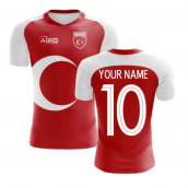 2024-2025 Turkey Home Concept Football Shirt (Your Name)