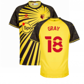 2020-2021 Watford Home Shirt (GRAY 18)