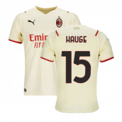 2021-2022 AC Milan Away Shirt (HAUGE 15)