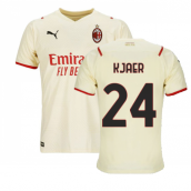 2021-2022 AC Milan Away Shirt (Kids) (KJAER 24)