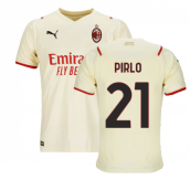 2021-2022 AC Milan Away Shirt (Kids) (PIRLO 21)
