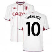 2021-2022 Aston Villa Away Shirt (GREALISH 10)