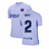 2021-2022 Barcelona Vapor Away Shirt (DEST 2)