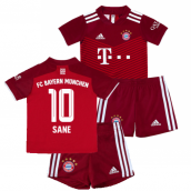 2021-2022 Bayern Munich Home Mini Kit (SANE 10)