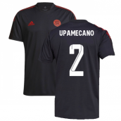 2021-2022 Bayern Munich Training Shirt (Grey) (UPAMECANO 2)