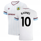 2021-2022 Burnley Away Shirt (BARNES 10)