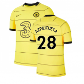 2021-2022 Chelsea Vapor Away Shirt (AZPILICUETA 28)