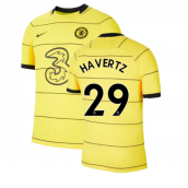 2021-2022 Chelsea Vapor Away Shirt (HAVERTZ 29)