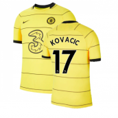 2021-2022 Chelsea Vapor Away Shirt (KOVACIC 8)