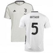 2021-2022 Juventus Training Shirt (White) (ARTHUR 5)